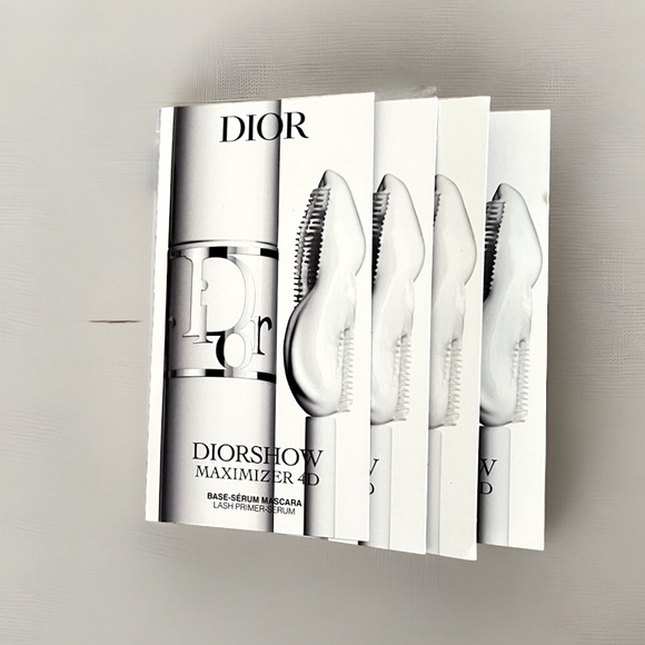 4x DIOR Diorshow Maximizer 4D Base Serum Mascara LASH PRIMER-SERUM 0.03 Oz New! - Picture 1 of 2